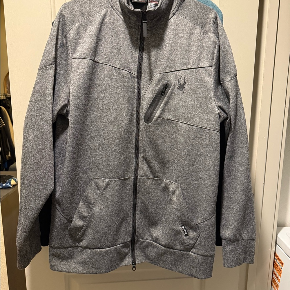 Spyder Men's Performance Jacket in Gray